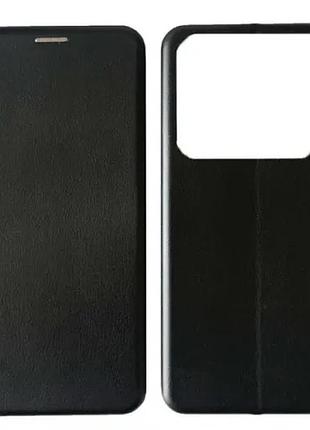 Чехол-книжка level for tecno pova 6 black