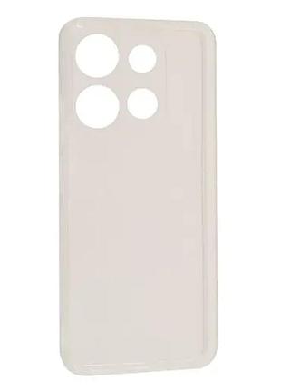 Чохол силікон clear case 2.0 mm for tecno spark go 2023 clear