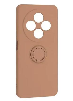 Чохол ring case для xiaomi redmi 14c/а4 pink