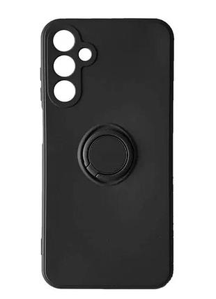 Чехол ring case для samsung s23 fe black