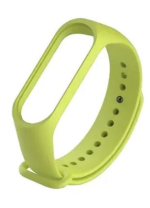 Ремешок для xiaomi mi band 3/4 lime