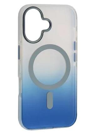 Чехол mystik magsafe case for iphone 17 dark blue