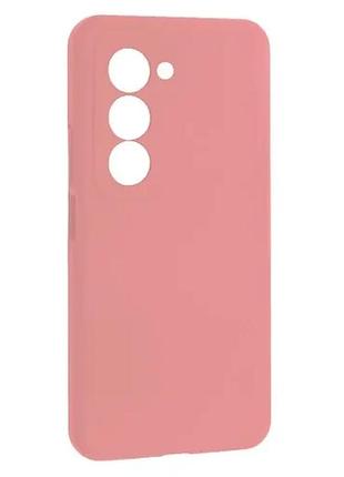 Чехол silicone case luxury для xiaomi redmi 15 5g (171mm) light pink