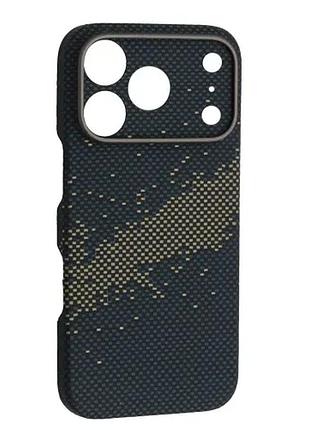 Чехол kevlar case magsafe для iphone 17 pro starry river