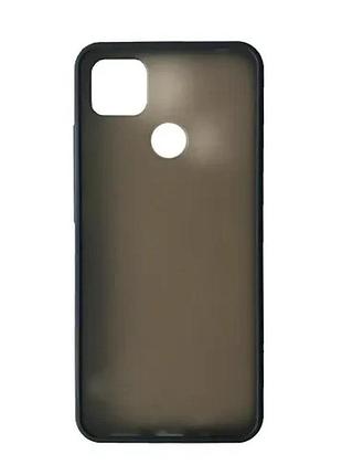 Чехол-бампер защитный gingle matte case xiaomi redmi 9c blue/green
