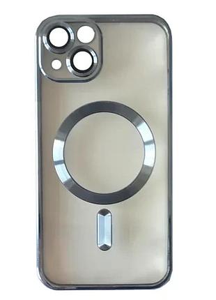 Чехол shining camera magsafe for iphone 13 lilac