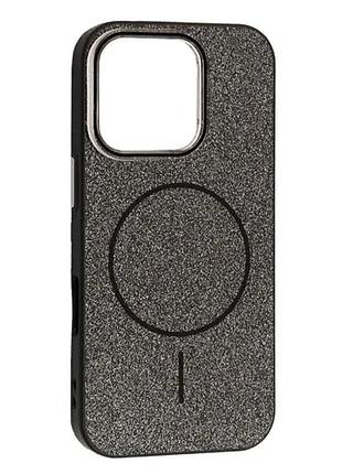 Чехол sunshine magsafe for iphone 16 pro black
