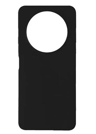 Чехол silicone case camera (no logo) для xiaomi redmi a3 black