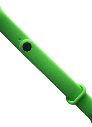 Ремінець для xiaomi mi band 8/9/10 light green