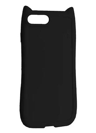 Чохол cat for iphone 7plus/8plus black