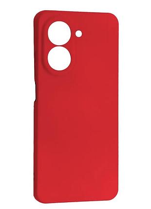 Чохол silicone case camera (no logo) для xiaomi redmi a5 4g eu red