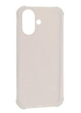 Чехол safe anti-shock for iphone 17 clear