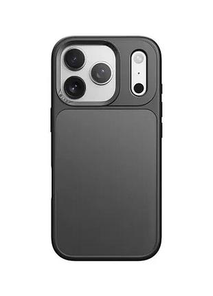 Чохол rock guard touch protection case (anti-drop lens protection) for iphone 17 pro max black