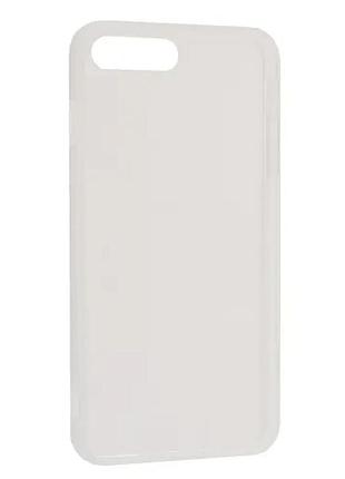 Чохол silicone clear case 2.0 mm. for iphone 7plus/8plus transparent