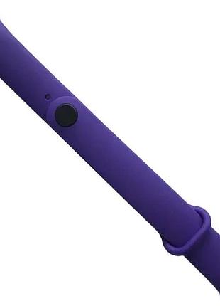 Ремешок для xiaomi mi band 8/9/10 violet
