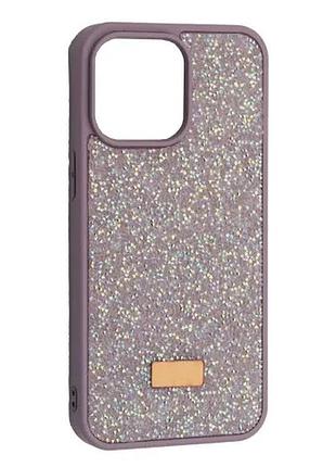 Чехол sw diamond case for iphone 16 pro lilac