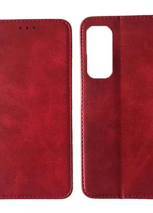 Чохол-книжка black tpu magnet for samsung a16 4g/5g (a165) red