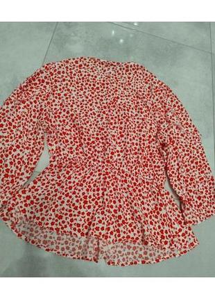 Сорочка, блуза жіноча marks & spencer натуральна  віскоза.