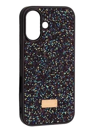 Чехол sw diamond case for iphone 16 plus deep purple