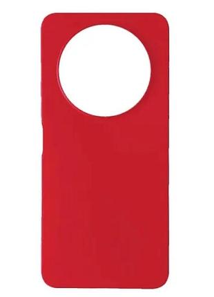Чехол silicone case camera (no logo) для xiaomi redmi a3 red