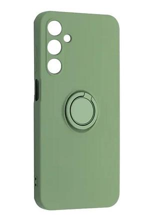 Чохол ring case для samsung a25 (a255) green