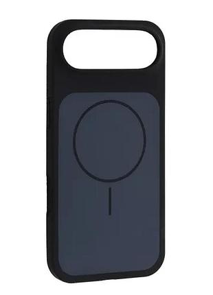Чохол new silicone case magsafe для iphone 17 air midnight blue