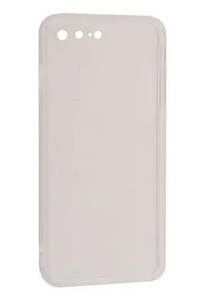 Чохол силикон clear case 2.0mm for iphone x/xs clear