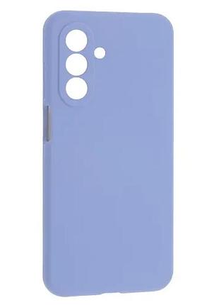 Чехол silicone case luxury для samsung a26 lilac