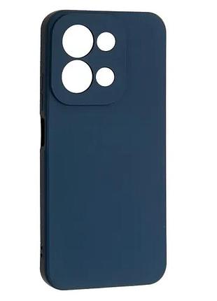 Чехол tpu soft touch for xiaomi redmi 15c eu 4g/5g navy blue