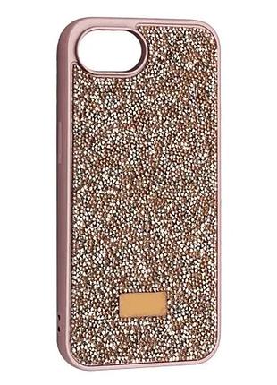 Чехол sw diamond case for iphone 16e rose gold