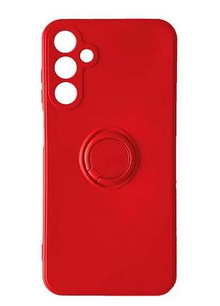 Чехол ring case для samsung s24 red