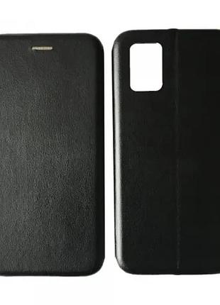 Чехол-книжка level for samsung a03 (a035) black
