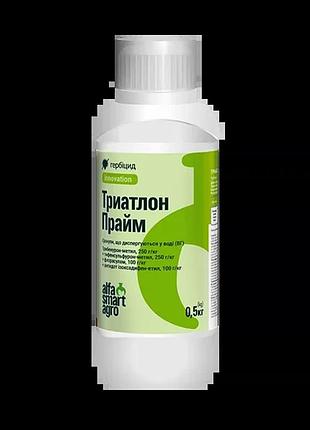 Гербіцид триатлон прайм 0,5 кг (трибенурон-метил, 250 г/кг + тифенсульфурон метил, 250 г/кг + флорасулам, 100 г/кг)alfa smart agro