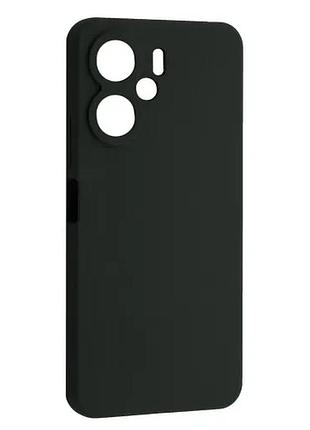 Чехол silicone case luxury для xiaomi redmi 13c 4g/5g /poco c65 forest green