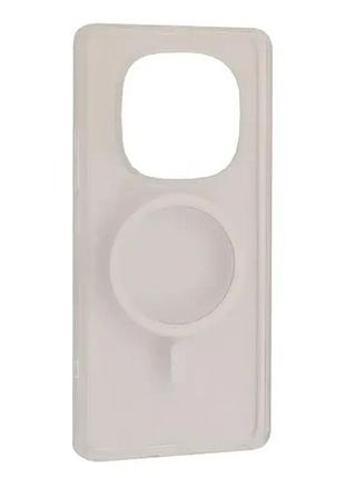Чохол wyld clear case magsafe для xiaomi redmi note 14 pro 5g/poco x7 5g clear