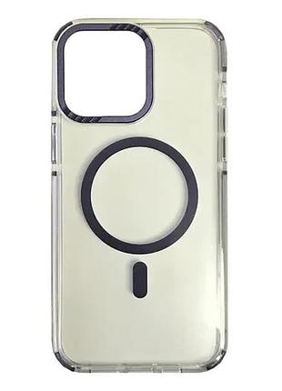 Чохол trx with magsafe for iphone 15 pro purple