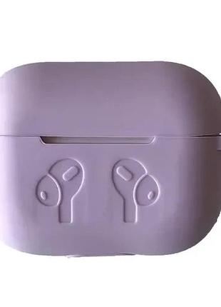 Чохол для airpods pro силіконовий logo 2в1(+ карабин) тех.пак glycine