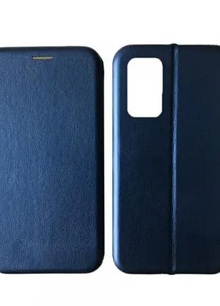 Чехол-книжка level for xiaomi redmi 10 blue