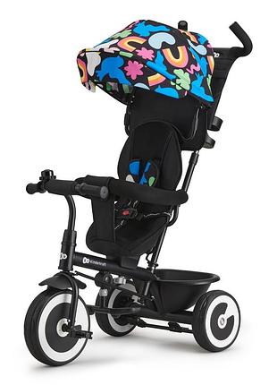 Трехколесный велосипед kinderkraft aston happy shapes (krasto00hap0000)