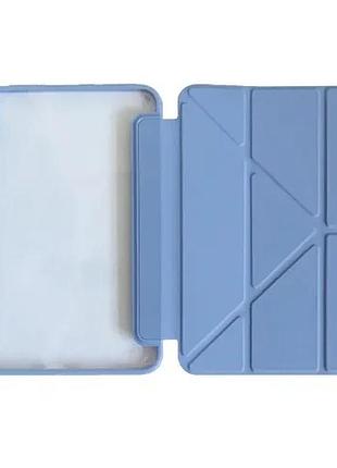 Чехол smart case clear for apple ipad air 4 10.9/air 5 10.9 purple