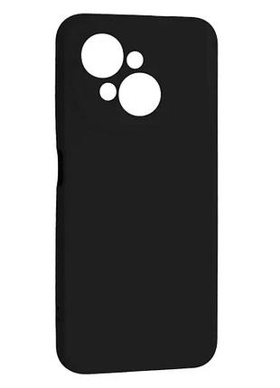 Чехол silicone case camera (no logo) для tecno spark go 1 (kl4) black