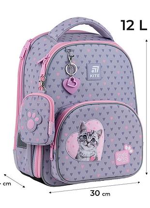 Рюкзак kite education каркасний sp25-556m studio pets
