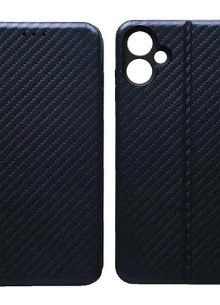 Чехол-книжка carbon for samsung a06 (a065) red
