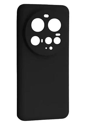 Чохол silicone case full for xiaomi 15 ultra black