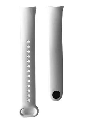 Ремінець для xiaomi mi band 8/9 white
