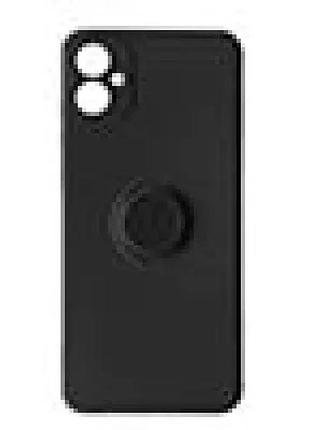 Чехол ring case для samsung a05 (a055) black