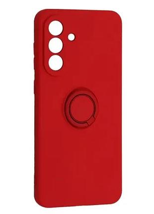 Чехол ring case для samsung a26 5g red