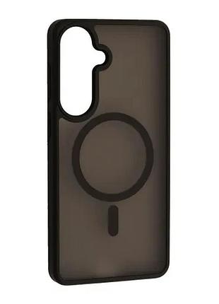 Чехол rock guard touch series protection case with magnetic for samsung s26 plus black