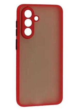 Чохол-бампер захисний gingle matte case samsung a56 red