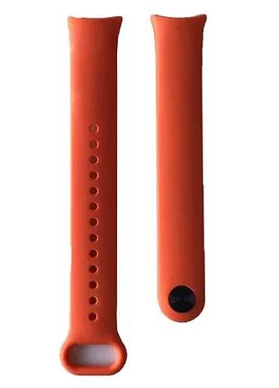 Ремінець для xiaomi mi band 8/9 orange